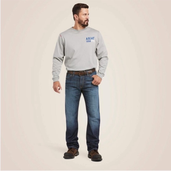 Ariat Other - Ariat FR 40 X 34 M4 Low Rise Boot Jeans